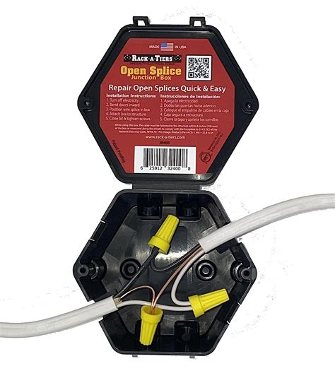 junction box multiple wire splice connectors|electrical splitter junction box.